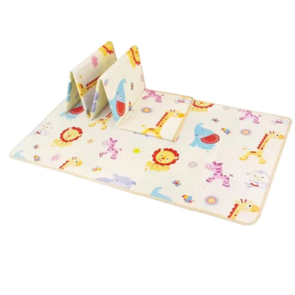 Foldable Baby Play Mat Non-Toxic Educational Children's Carpet in The Nursery Climbing Pad Kids Rug Activitys Games Toys 180*100