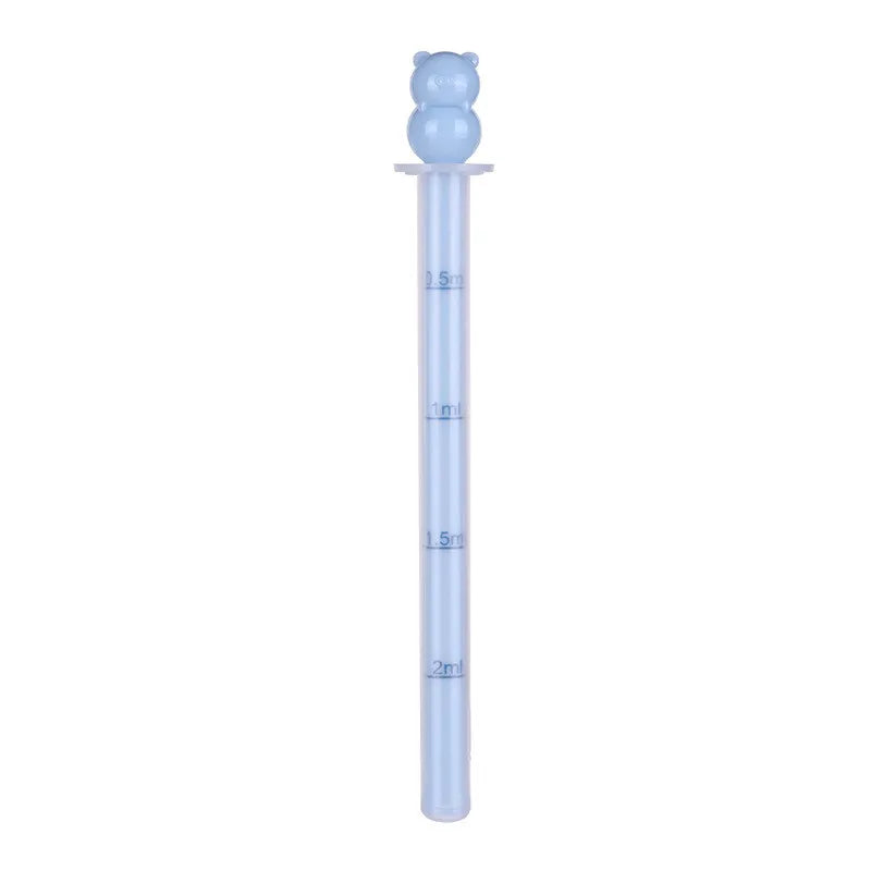Children Medicines Device Baby Squeeze Drug Feeder with Scale Anti Choking Syringe Type Newborn Safe Medicine Dispenser
