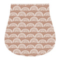 2-Layer Burp Cloth Newborn Bibs Absorbent Baby Feeding Teething Bibs Soft-Cotton Burp Cloths for Babies Baby Shower-Gift