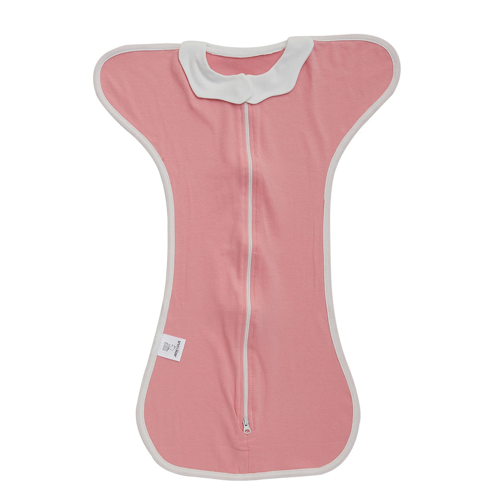 Newborn Baby Swaddle Raised Hand Anti-shock Swaddle Blanket Double Zipper Newborn Baby Cotton