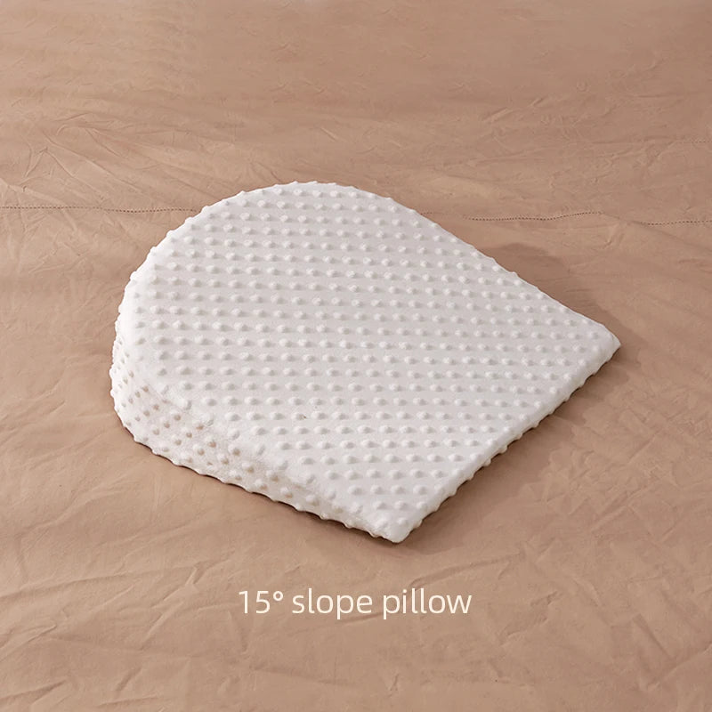 Sunveno Original Newborn Portable Slope Pad Baby Feeding Pillow Infant Anti Spitting Slope Pad help relieve baby's overflowing