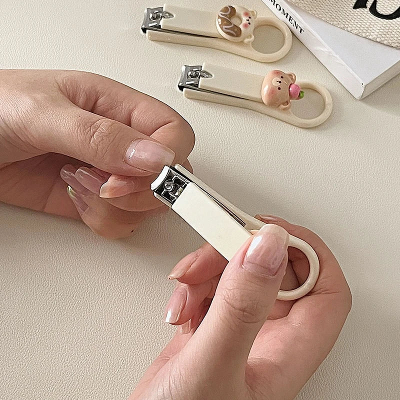Hot Sale New Cute Cartoon Animal Nails Clippers Cutter for Kids Nail Scissor Clippers Beauty Nail Trimmer Baby Care Accessories