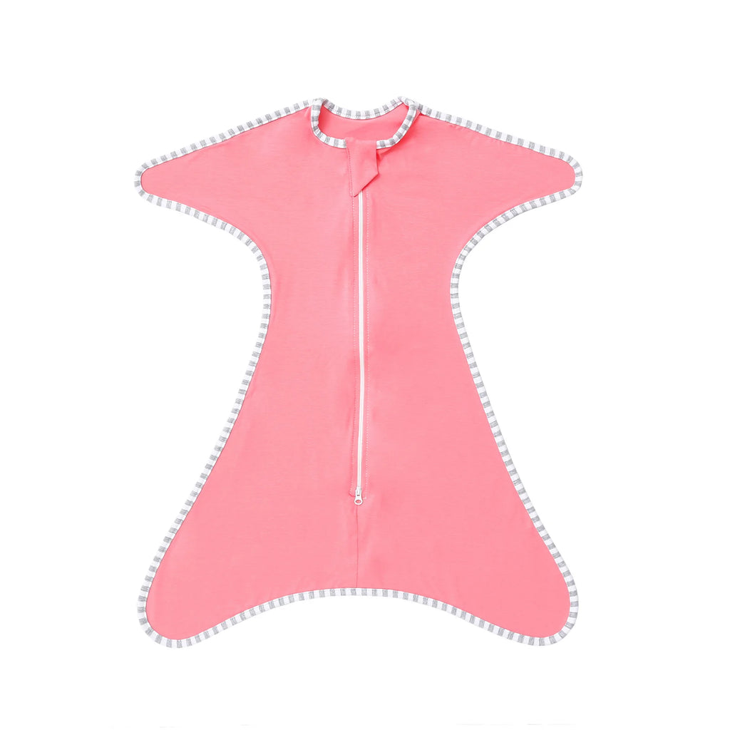 Insular Newborn Baby Girl Boy Anti-Startle Cotton Baby Wrap Receiving Swaddling Blanket