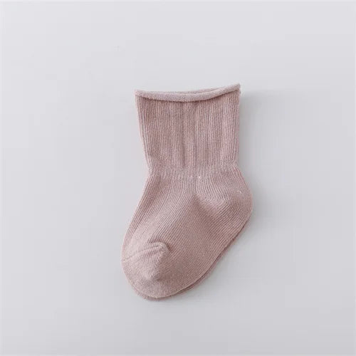 Lawadka New born Baby Socks For Girls Boys Cotton Toddler Girl Boy Socks Casual Infant Short Sock Spring Autumn Age For 0-5Years