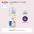 PHILIPS AVENT Newborn baby Large caliber food grade PPSU material Feeding bottle Anti-Colic 0-3 years old baby NO BPA