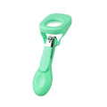 HUA Baby Elderly Nail Clippers With LED Light/Magnifying Glass Splashproof Nail Trimmer Fingernails Toenails Nail Scissors Care