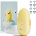 NCVI Baby Nail Trimmer Electric, Safe Polish Set for Newborn Infant Toddler Kids, Toes and Fingernails Care, 8 Grinding Pad