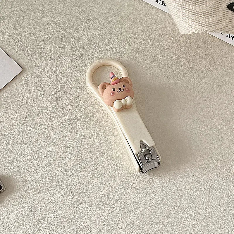 Hot Sale New Cute Cartoon Animal Nails Clippers Cutter for Kids Nail Scissor Clippers Beauty Nail Trimmer Baby Care Accessories