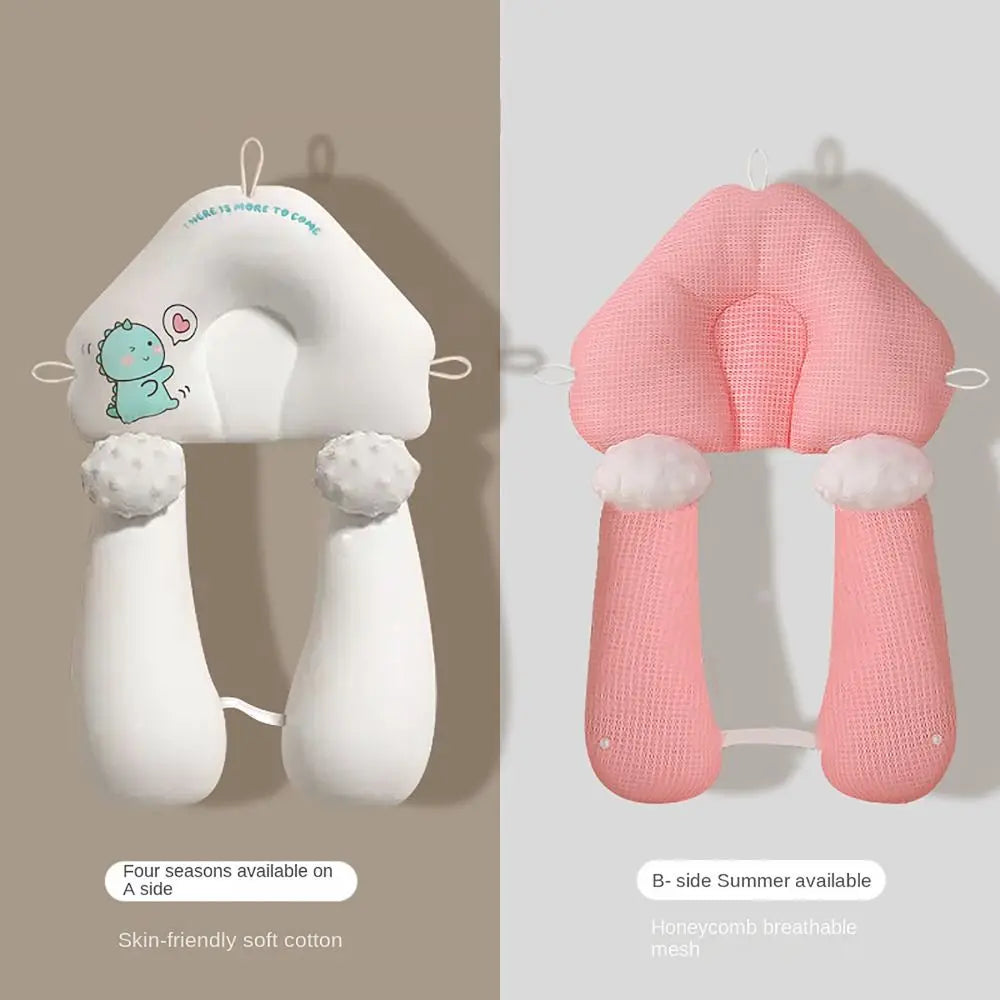 With Placatory Column Head Shaping Pillow Skin-friendly Fabric Soft Breathable Baby Memory Pillow Baby Care