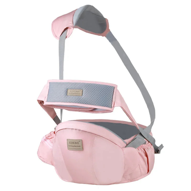 Baby Waist Stool Non-slip Infant Hip Seat Baby Adjustable Sling Hold Protection Belt Waist Stool Hipseat Belt Ventilation Strap