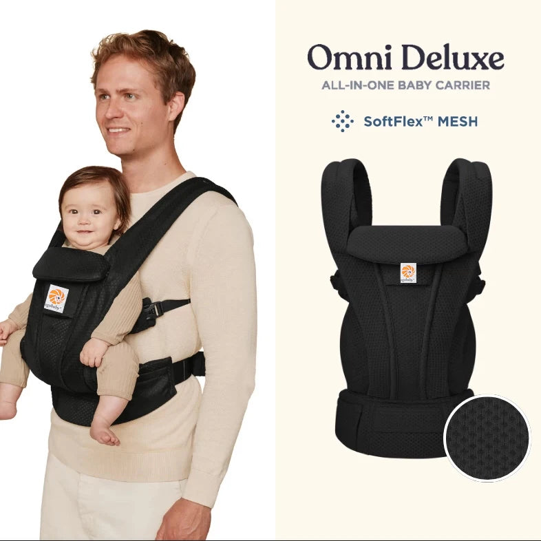Egobaby Omni Deluxe Baby Carrier Breeze Ergonomic Backpacks Holder Shoulder Waist Belt Sling Suspenders 360