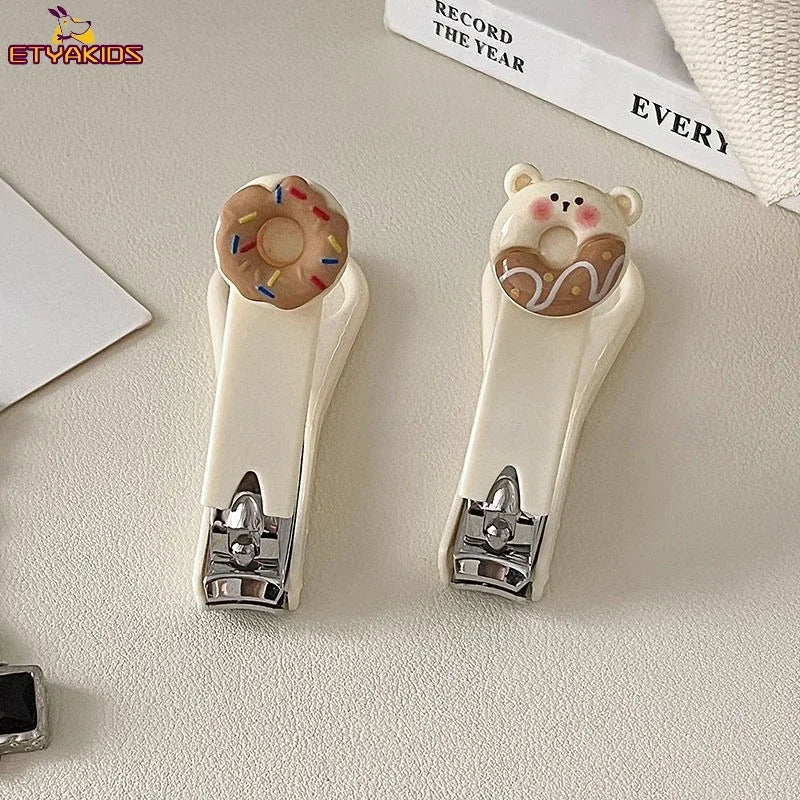 Hot Sale New Cute Cartoon Animal Nails Clippers Cutter for Kids Nail Scissor Clippers Beauty Nail Trimmer Baby Care Accessories