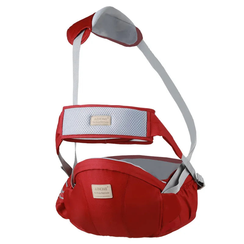 Baby Waist Stool Non-slip Infant Hip Seat Baby Adjustable Sling Hold Protection Belt Waist Stool Hipseat Belt Ventilation Strap