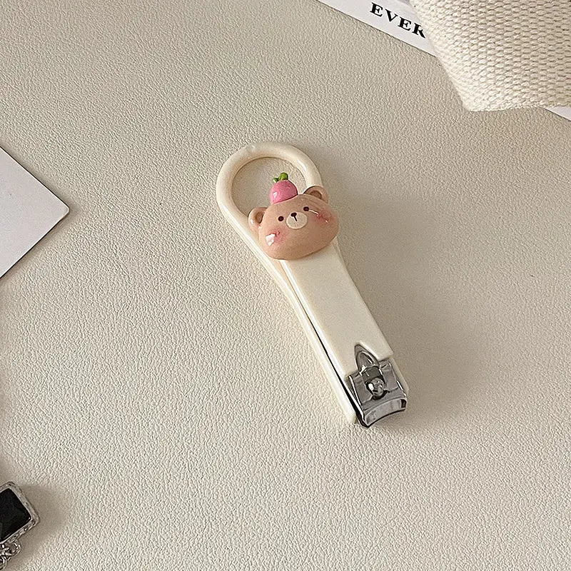Hot Sale New Cute Cartoon Animal Nails Clippers Cutter for Kids Nail Scissor Clippers Beauty Nail Trimmer Baby Care Accessories